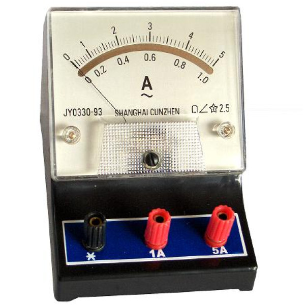 Ampe kế xoay chiều (1-5A) (CSVL2163)